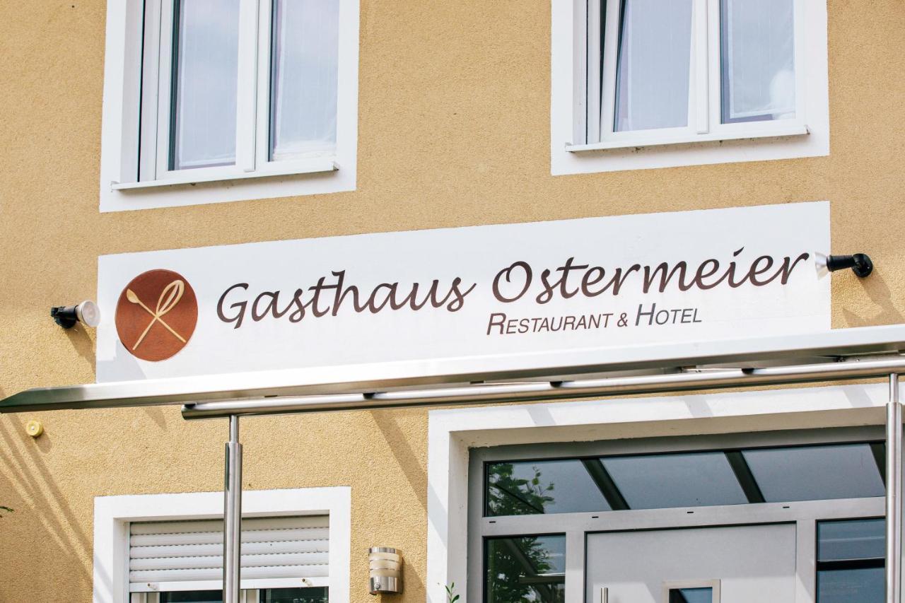 Gasthaus Hotel Ostermeier Attenkirchen Eksteriør billede