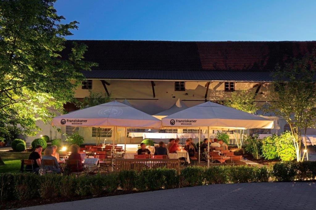 Gasthaus Hotel Ostermeier Attenkirchen Eksteriør billede