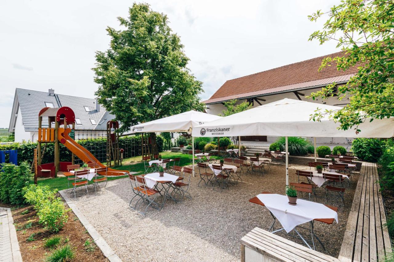 Gasthaus Hotel Ostermeier Attenkirchen Eksteriør billede