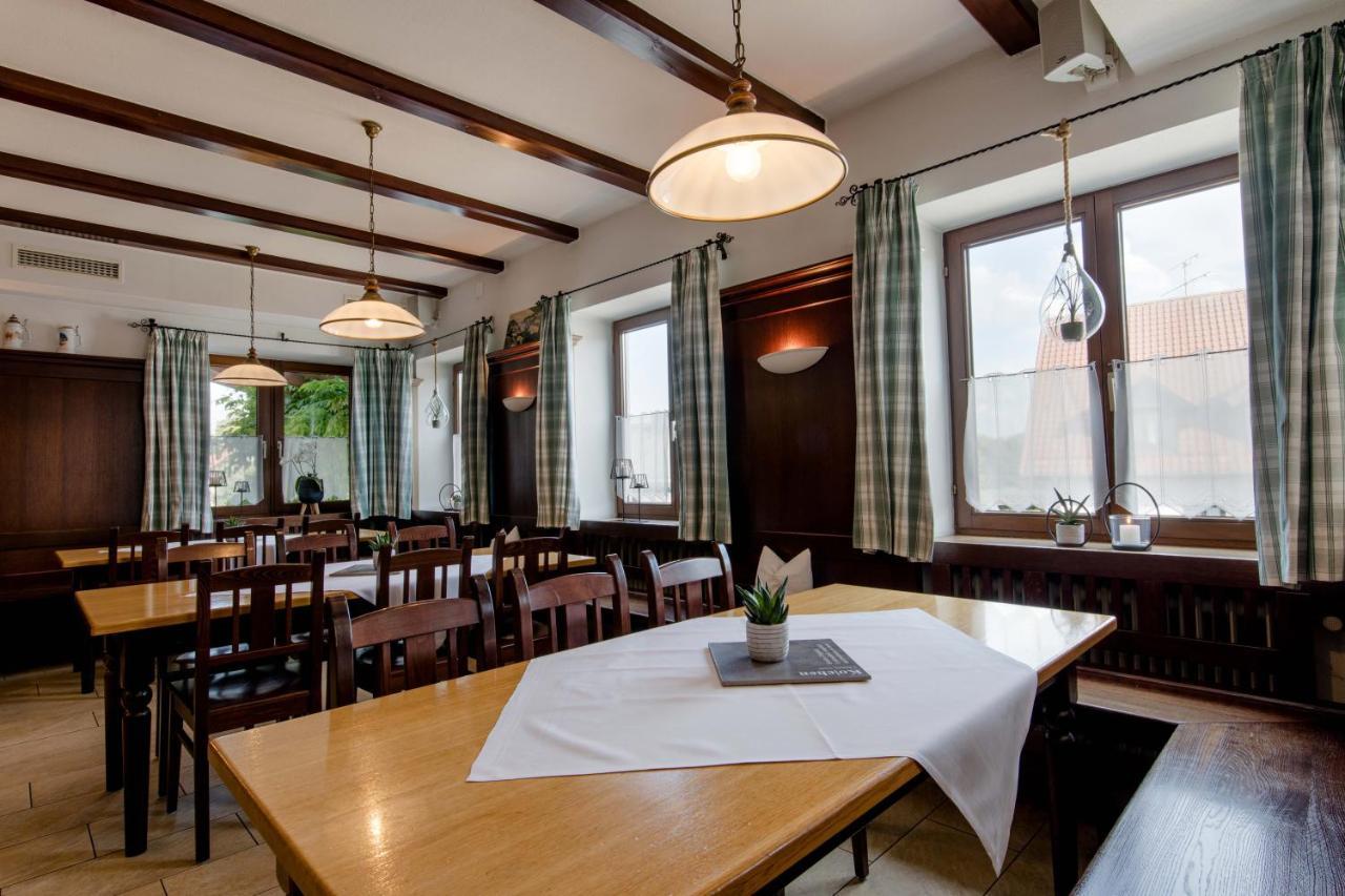 Gasthaus Hotel Ostermeier Attenkirchen Eksteriør billede