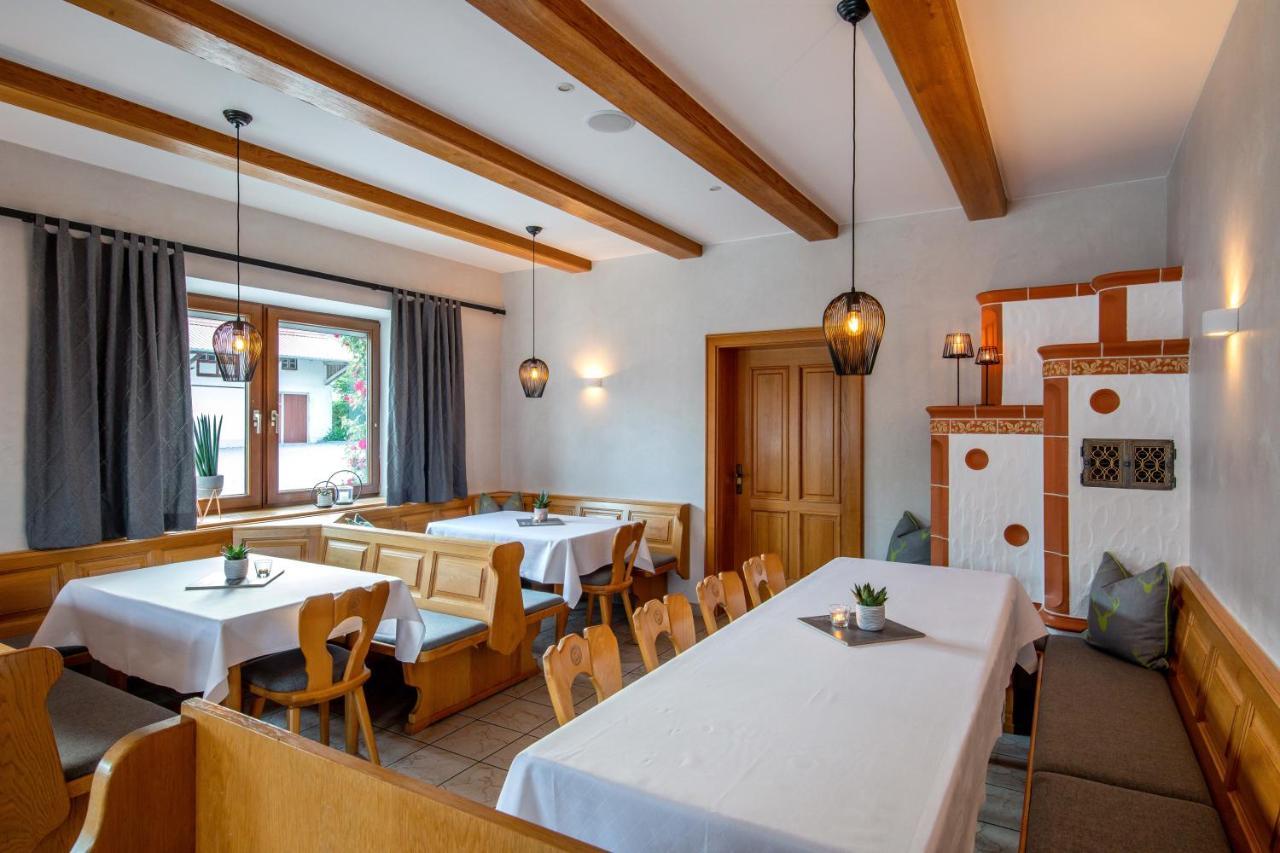 Gasthaus Hotel Ostermeier Attenkirchen Eksteriør billede