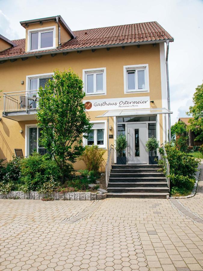 Gasthaus Hotel Ostermeier Attenkirchen Eksteriør billede